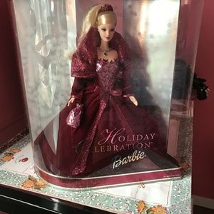 Holiday barbie